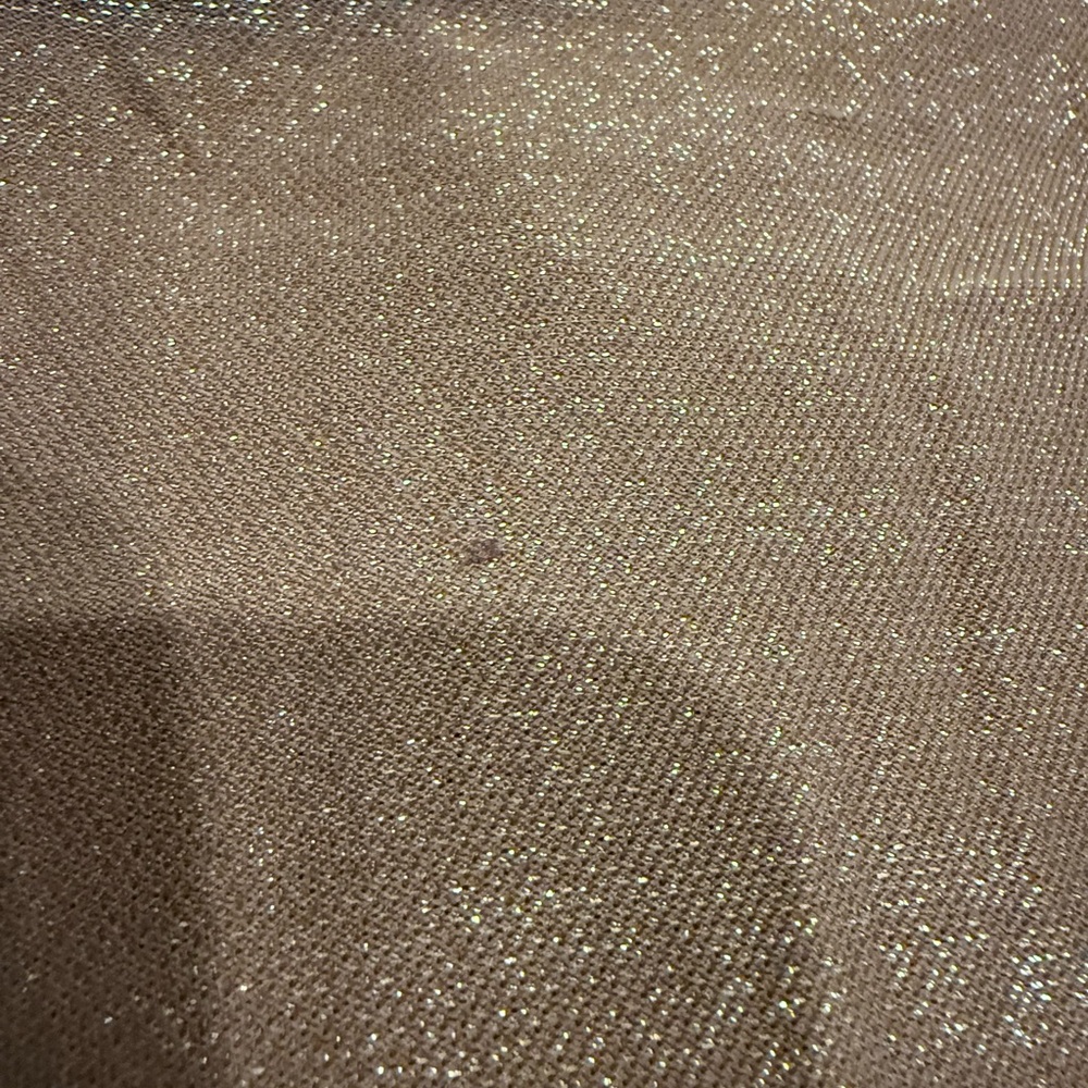 SKIMS Shimmering Tank Maxi Dress in Umber - Picture 4 of 5